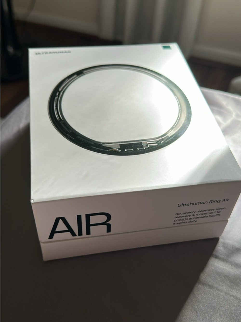 Ultrahuman Ring Air Smart Wearable - Gold